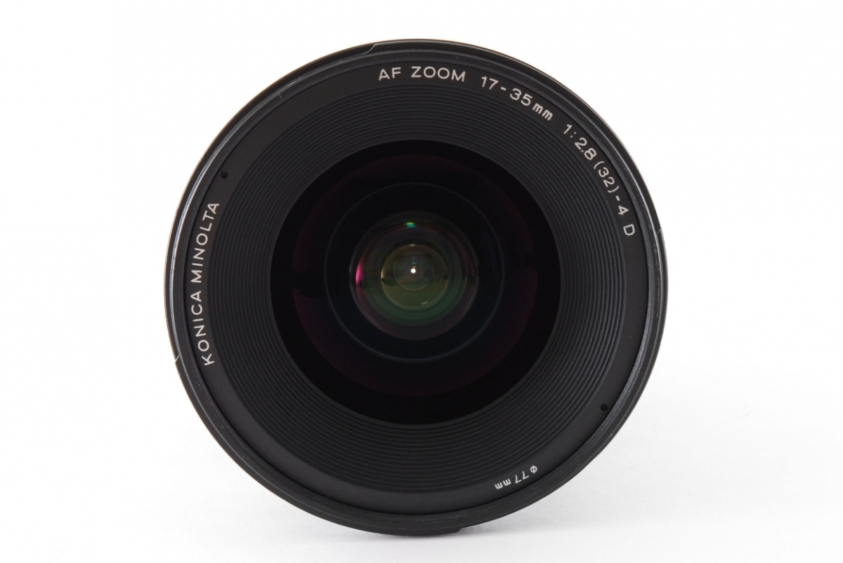 Minolta AF Zoom 17-35mm F/2.8-4 D ソニー Aマウント用 交換レンズ