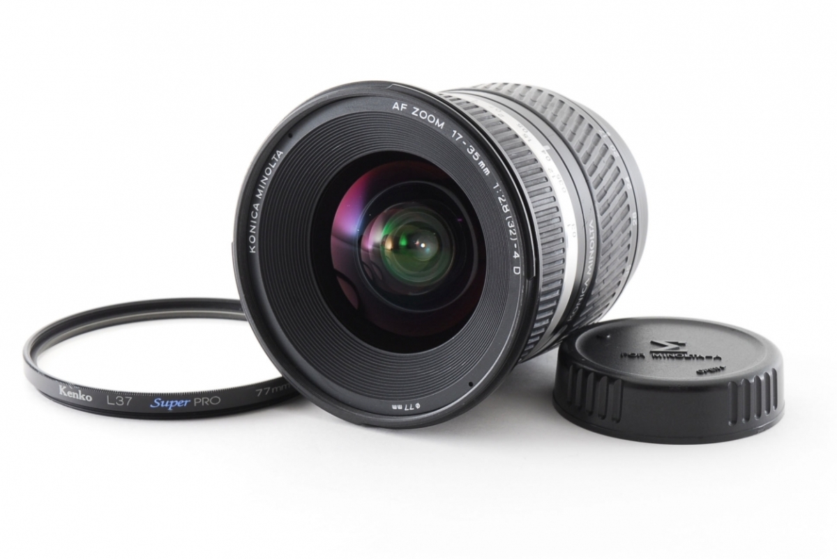 Minolta AF Zoom 17-35mm F/2.8-4 D ソニー Aマウント用 交換レンズ