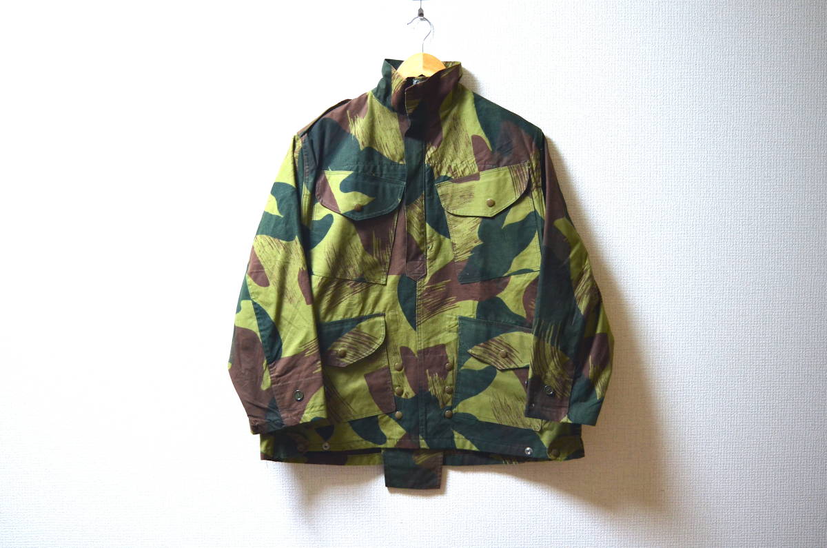 1950s ベルギー軍 ブラッシュカモ デニソンスモックジャケット Size 4