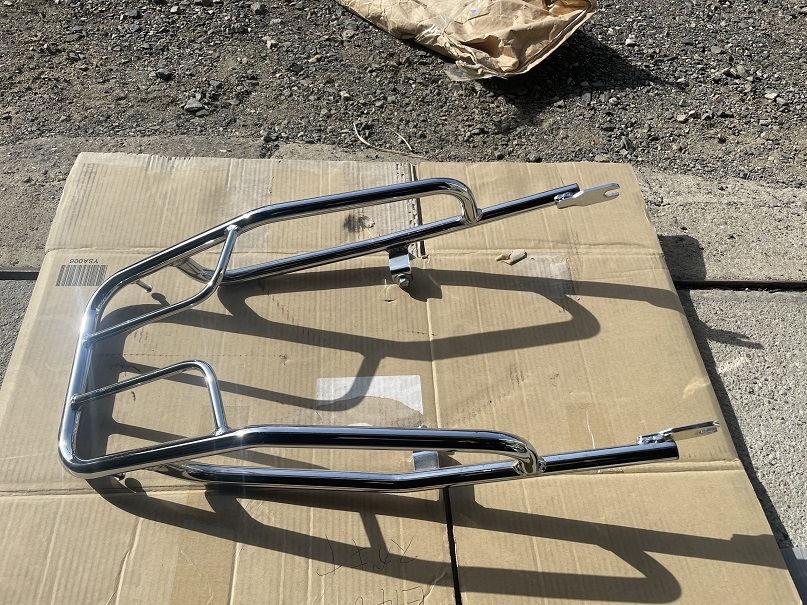 スーパーマーケット割引 SR400 500 フェンダーセット ハリケーン廃盤