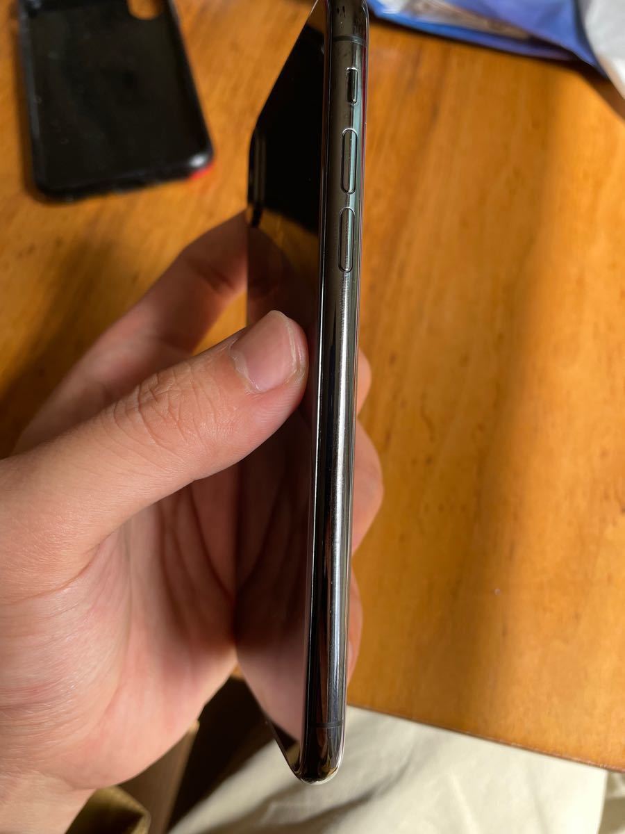 最終値下げ【美品】iPhone X 本体 スペースグレー 256GB SIMフリー