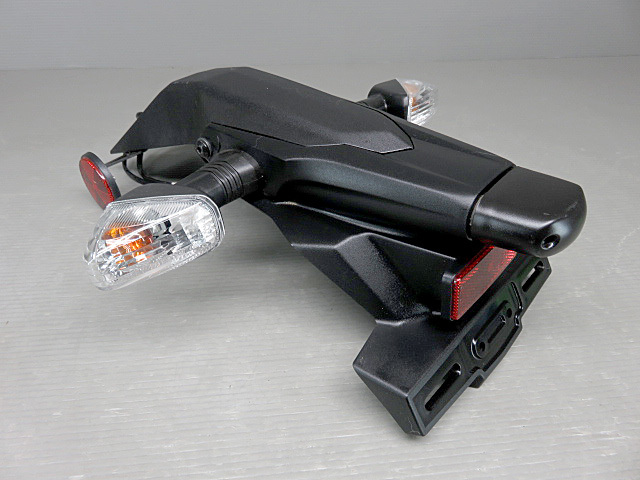 ファッション ZX-10R ZXT00S 純正 リアフェンダー ウィンカー付き 