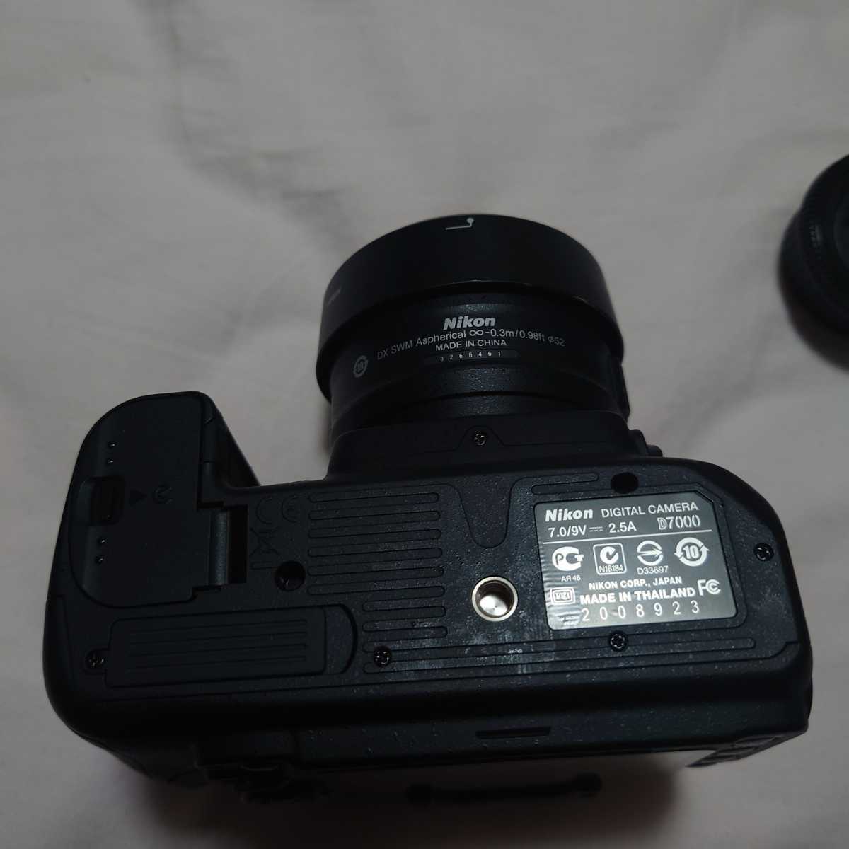 Nikon ニコン D7000 単焦点レンズ セット(ニコン)｜売買された 