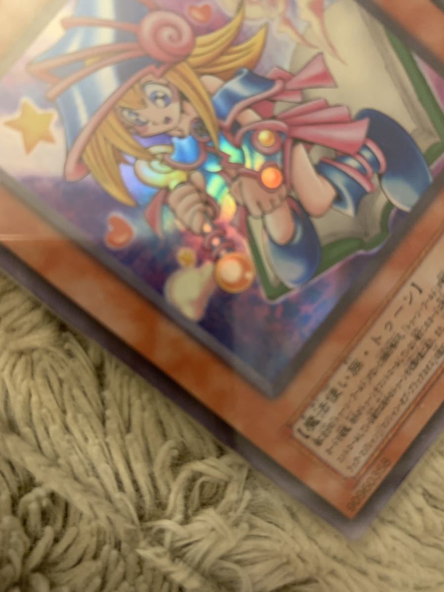 No.828遊戯王良品トゥーンブラックマジシャンガールウルトラレアG6-02