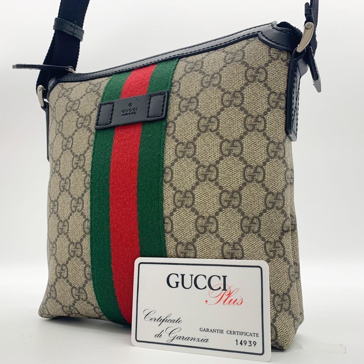 1円~【未使用級】グッチ GUCCI ショルダーバッグ ワンショルダー