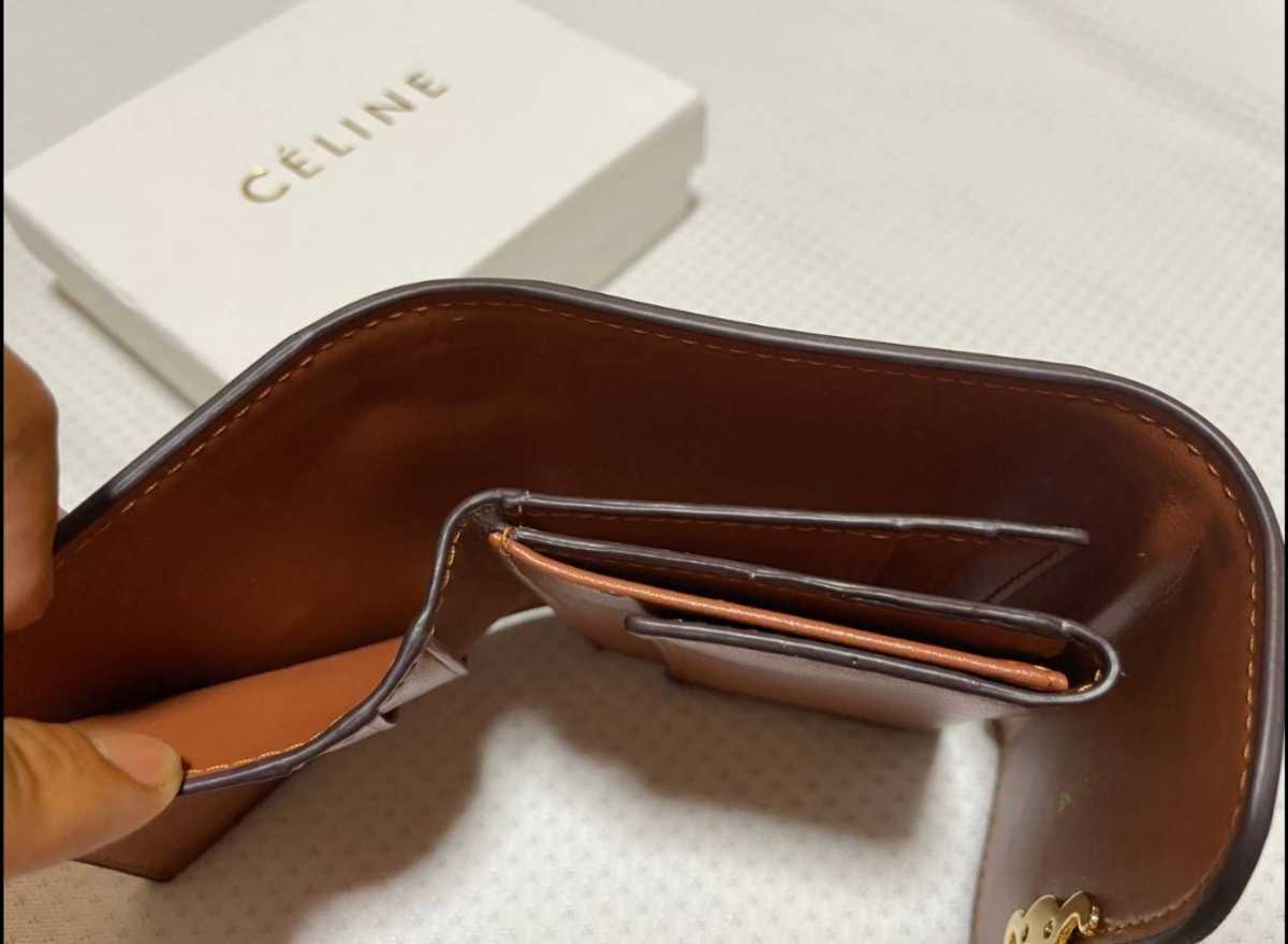 CELINE】スモール フラップウォレット grandelimite.co.jp