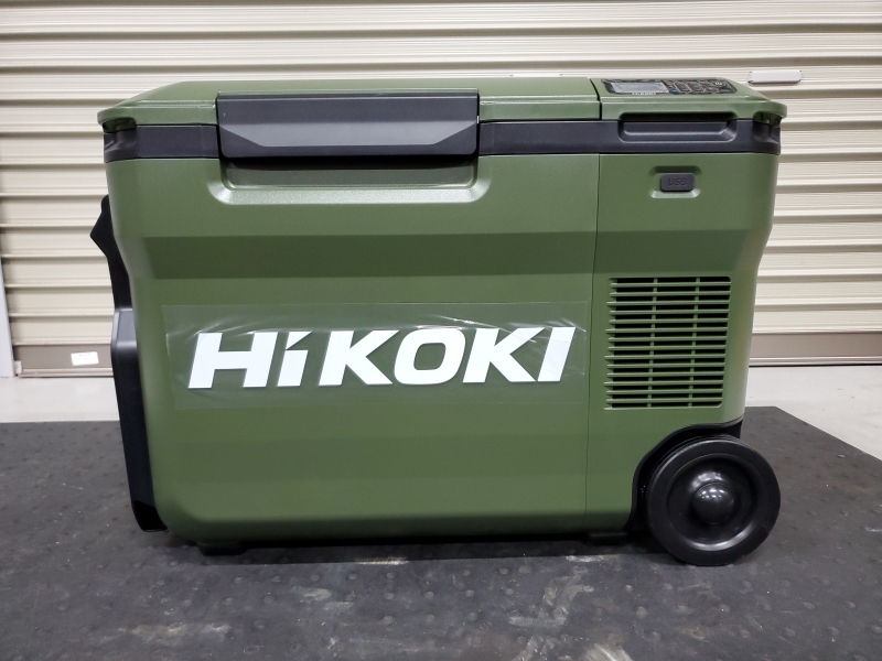 ☆ハイコーキ HiKOKI 18V コードレス冷温庫 UL18DB フォレストグリーン