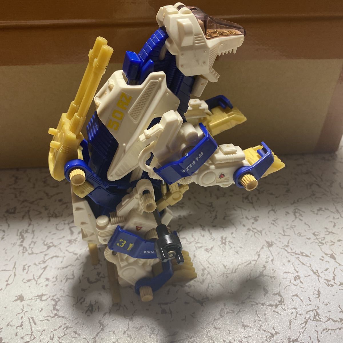 年中無休】 PG セブン-イレブン メカ生体ゾイド 超可爱の ユニコーン