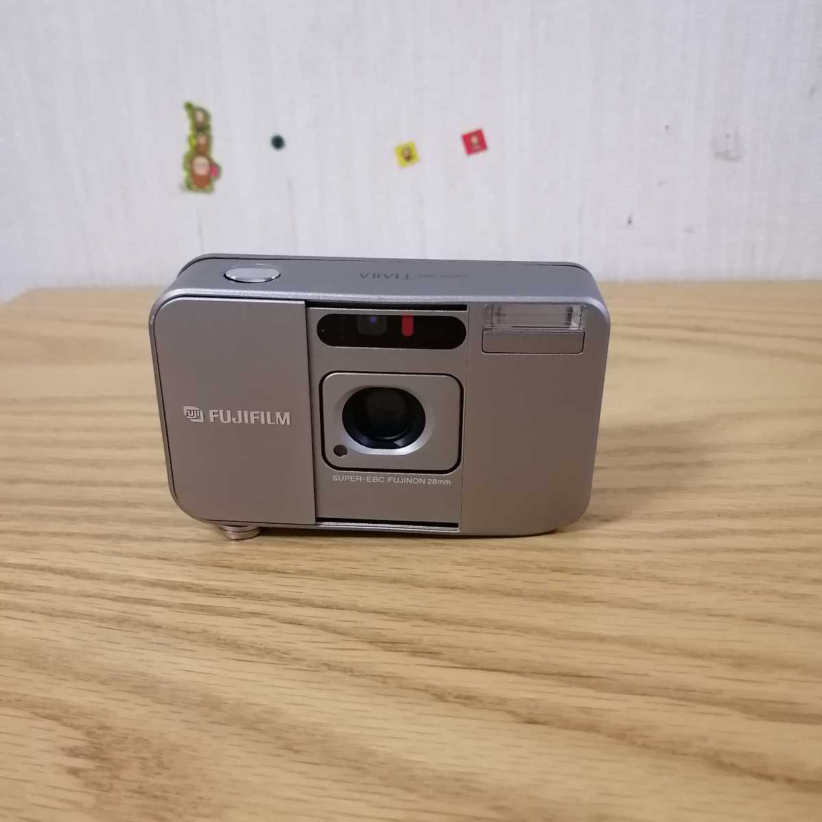 ジャンク現状 FUJIFILM CARDIA mini TIARA | bioimune.com.br