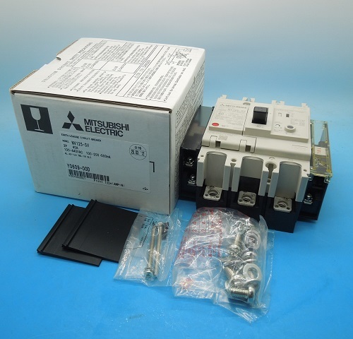 NV125-SV 3P40A AL.AX-TBL SLT 漏電遮断器 三菱電機 未使用品 NV125-SV 3P40A AL.AX-TBL SLT 漏電遮断器 三菱電機 未使用品