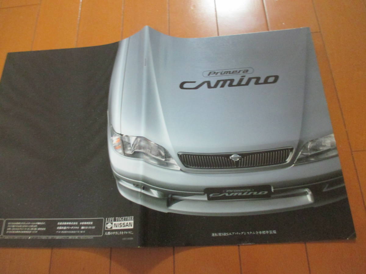 .35143 catalog # Nissan * Primera Primera Camino *1995.10 issue *35 page 