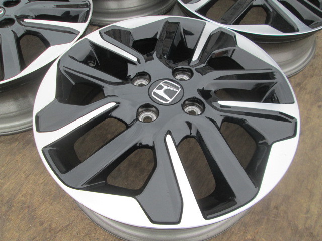 売切り! 美品! 【ホンダ純正アルミホイル N-ONE】 15 X 4.5J 4H/100