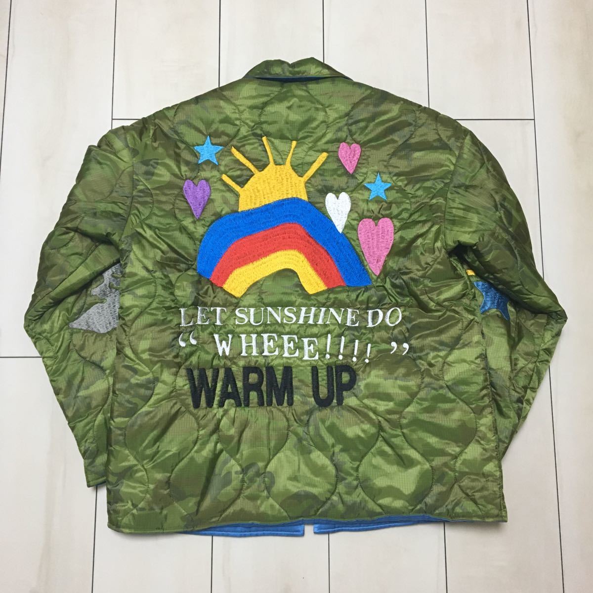 CPFM Lysergic Camo Jacket HUMAN MADE ヒューマンメイド CPFM Lysergic Camo Jacket HUMAN MADE ヒューマンメイド