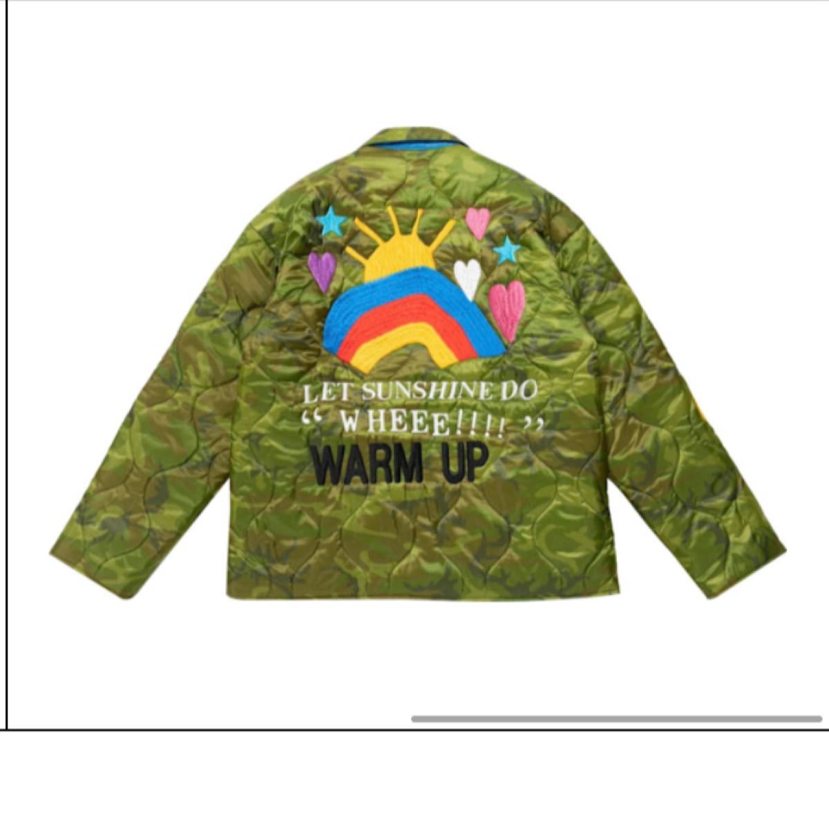 CPFM Lysergic Camo Jacket HUMAN MADE ヒューマンメイド CPFM Lysergic Camo Jacket HUMAN MADE ヒューマンメイド