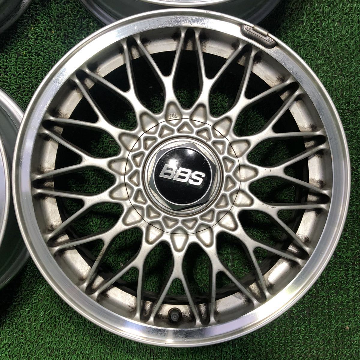 新版 RG162 三菱純正 BBS 16インチ 5穴 114.3 6j+46 ホイール