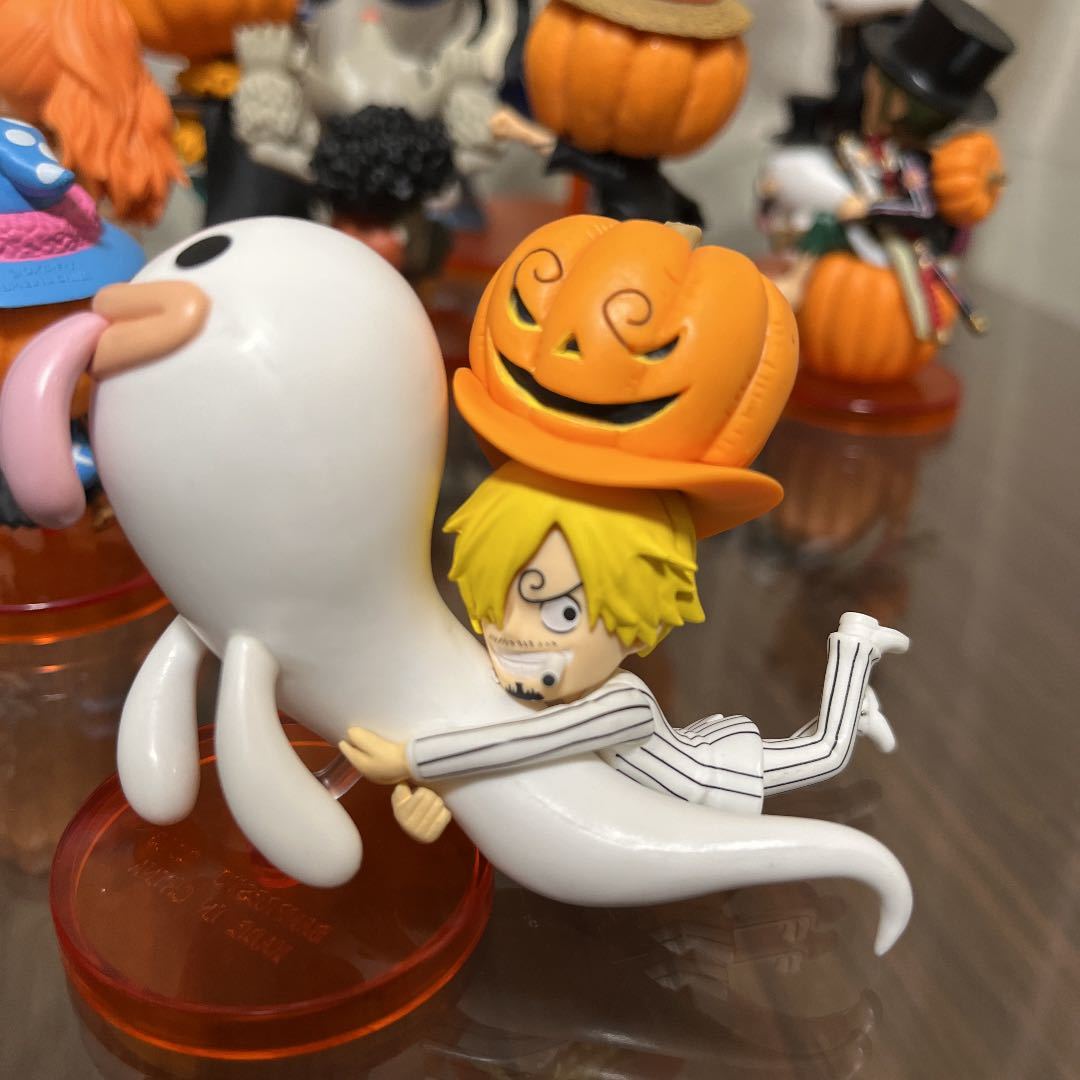ワンピース ワーコレ HALLOWEEN SPECIAL 2 ハロウィン 全8種 ワンピース ワーコレ HALLOWEEN SPECIAL 2 ハロウィン 全8種