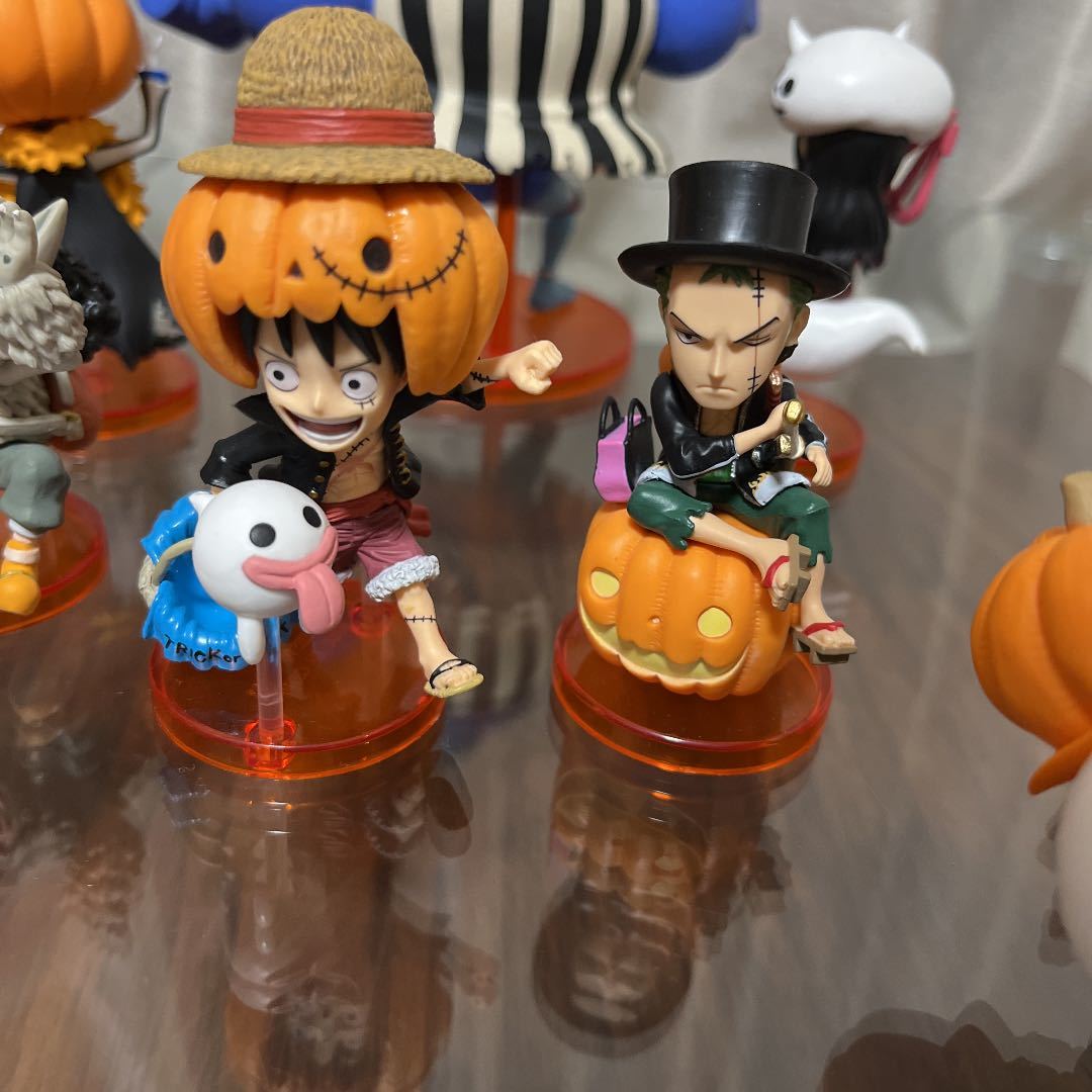 ワンピース ワーコレ HALLOWEEN SPECIAL 2 ハロウィン 全8種 ワンピース ワーコレ HALLOWEEN SPECIAL 2 ハロウィン 全8種