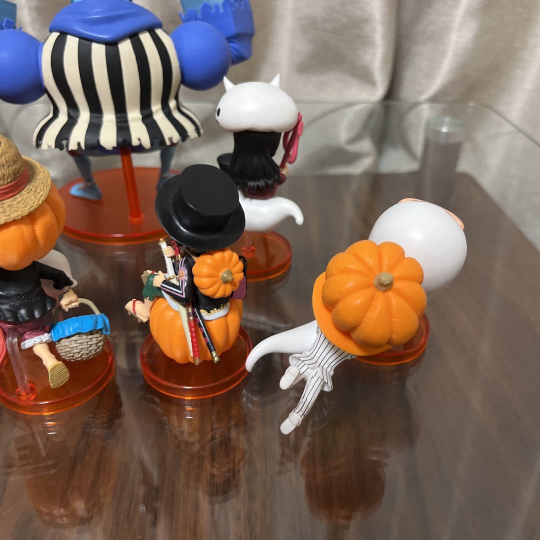 ワンピース ワーコレ HALLOWEEN SPECIAL 2 ハロウィン 全8種 ワンピース ワーコレ HALLOWEEN SPECIAL 2 ハロウィン 全8種