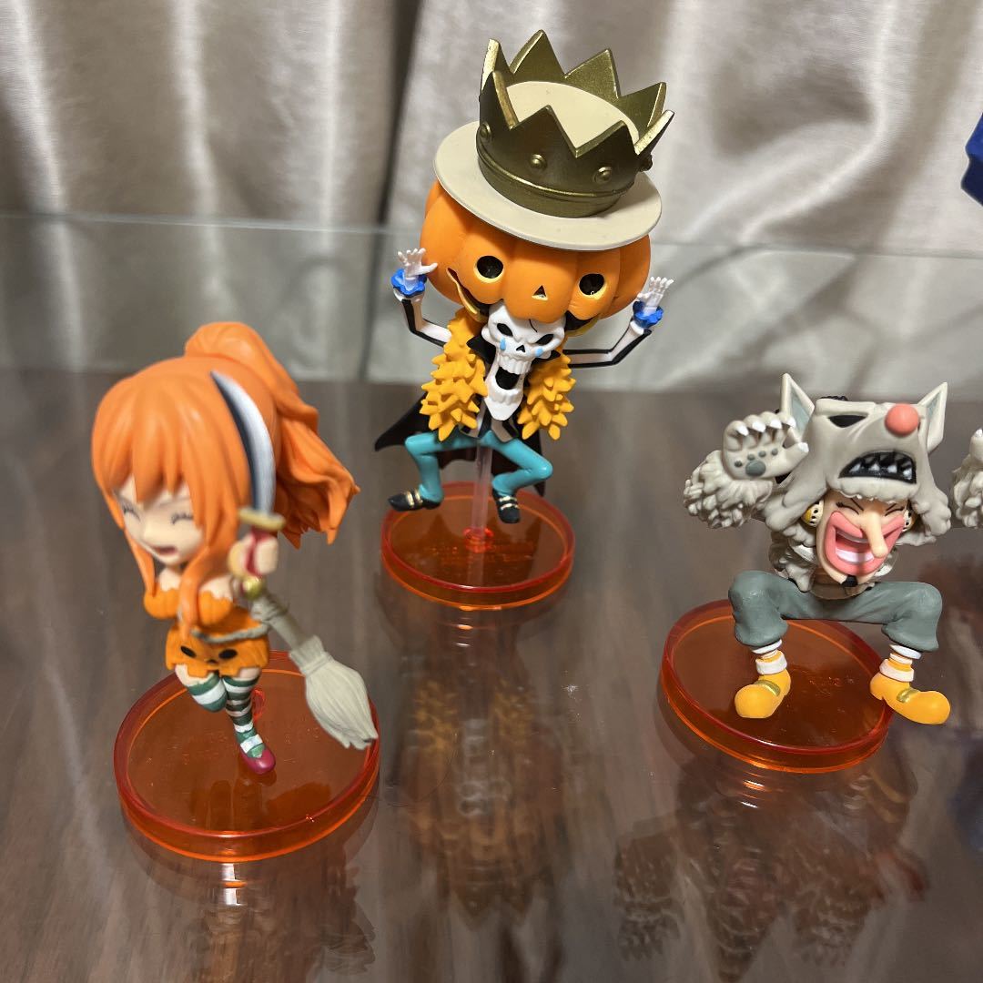 ワンピース ワーコレ HALLOWEEN SPECIAL 2 ハロウィン 全8種 ワンピース ワーコレ HALLOWEEN SPECIAL 2 ハロウィン 全8種