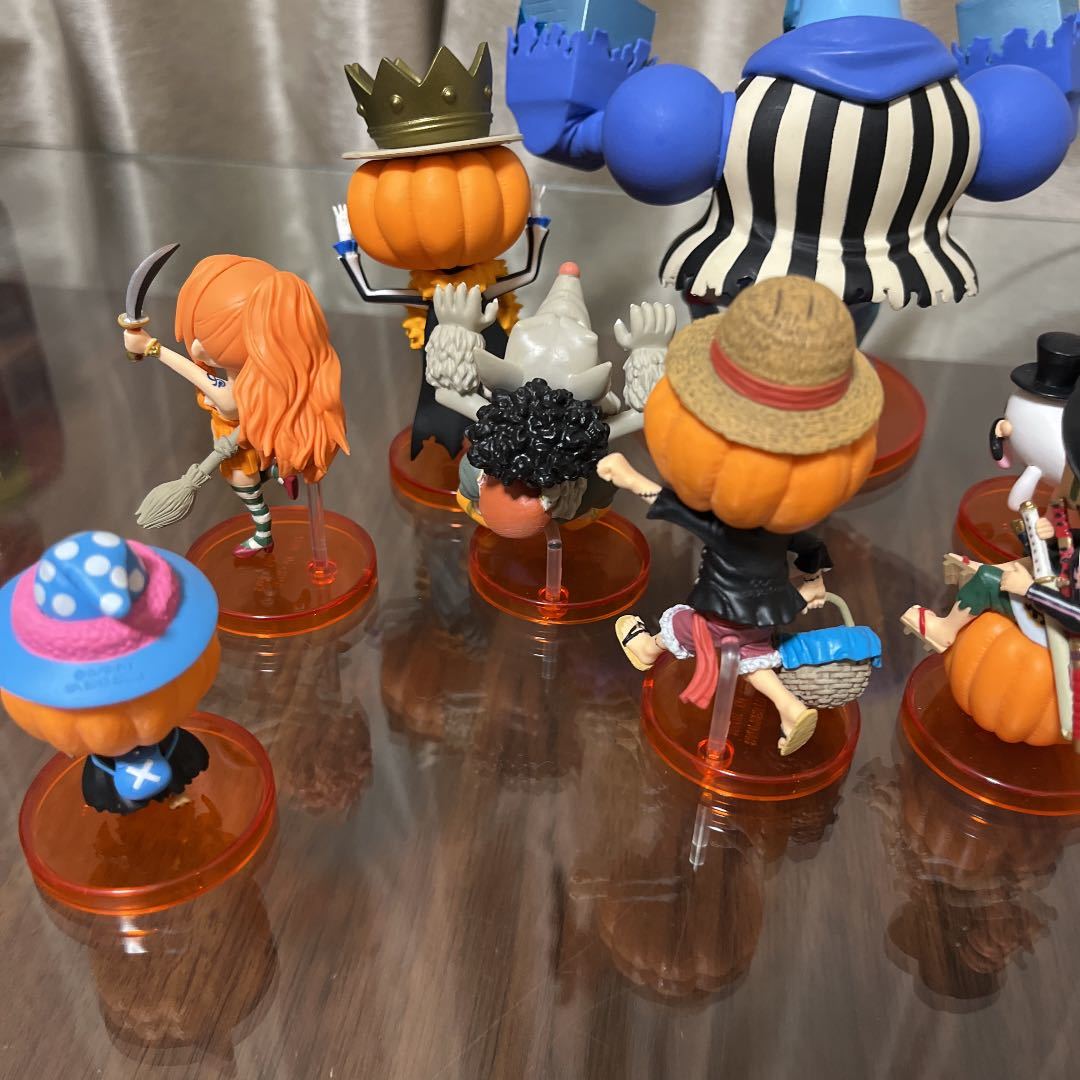 ワンピース ワーコレ HALLOWEEN SPECIAL 2 ハロウィン 全8種 ワンピース ワーコレ HALLOWEEN SPECIAL 2 ハロウィン 全8種