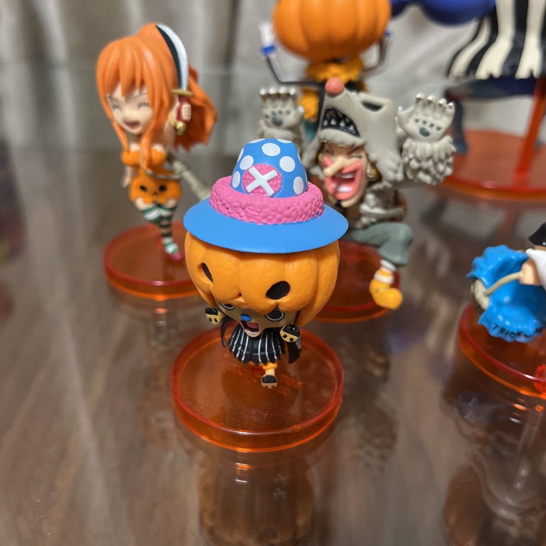 ワンピース ワーコレ HALLOWEEN SPECIAL 2 ハロウィン 全8種 ワンピース ワーコレ HALLOWEEN SPECIAL 2 ハロウィン 全8種