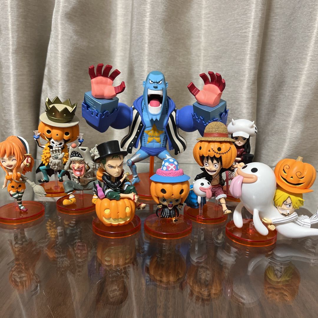 ワンピース ワーコレ HALLOWEEN SPECIAL 2 ハロウィン 全8種