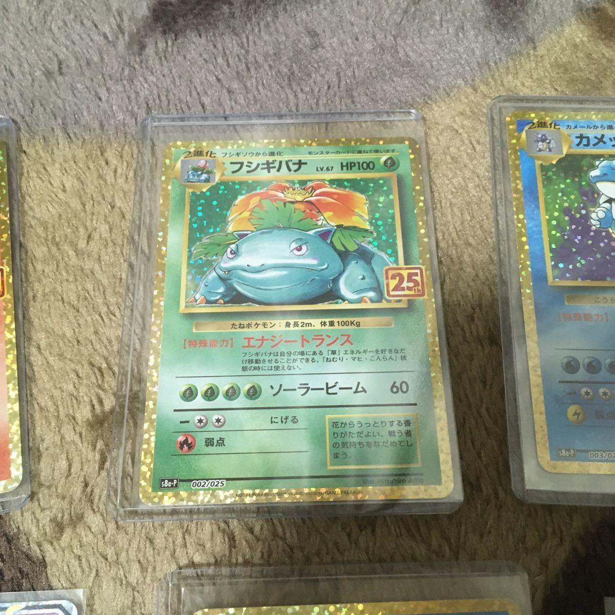 ポケモンカード ポケカ 25th プロモ コンプリート アニコレ
