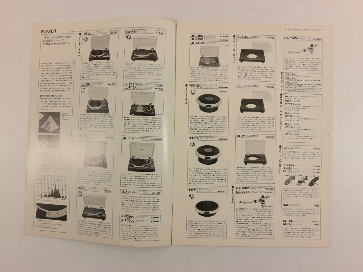 **VICTOR ビクター 1978年 ステレオ コンポーネント カタログ 昭和53年**_画像5