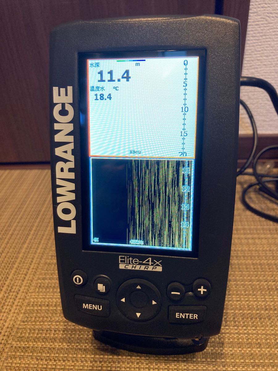 ローランス エリート 4X 魚群探知機 fkip.unmul.ac.id
