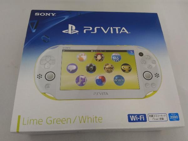 ジャンク 初期化済み PlayStationVita Wi-Fiモデル:ライム ジャンク 初期化済み PlayStationVita Wi-Fiモデル:ライム