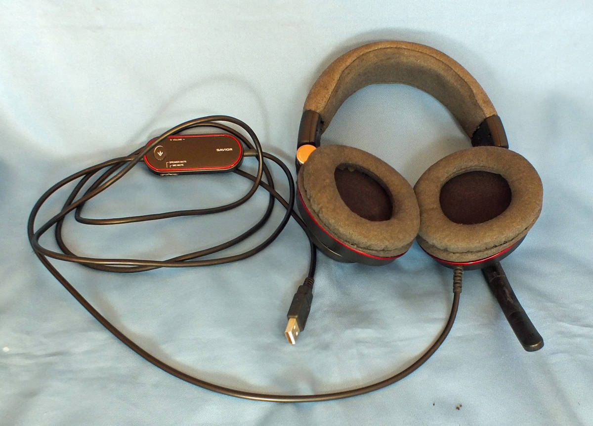 BUFFALOge-ming headset SAVIOR BSHSUH05 music for also 5.1 Surround ( soft leather remove . attaching Junk )