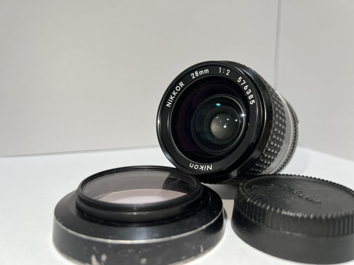 ☆希少☆Ai-s Nikon NIKKOR 28mm 1:2 ☆ニコン単焦点レンズ ic.sch.id