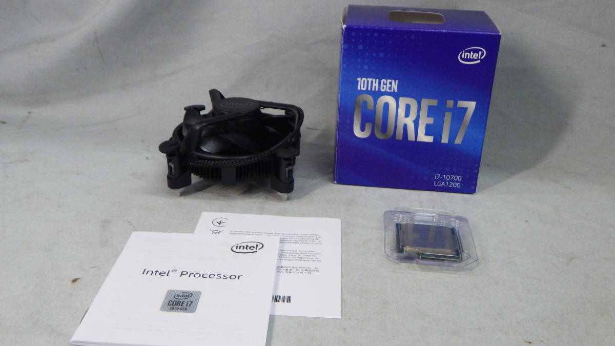 ヤフオク! - □INTEL/CPU□インテル Core i7-10700...