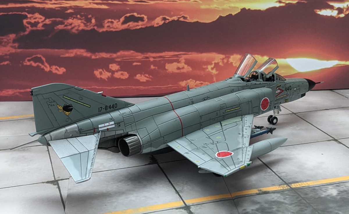 流行販売 ホビーマスター　航空自衛隊　F-4EJ改　HA19023 模型/プラモデル