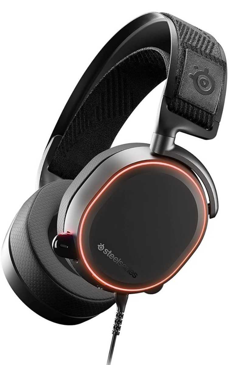 新品未開封 SteelSeries ゲーミングヘッドセットハイレゾ対応 ノイズ