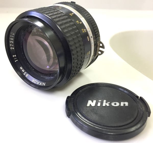 美品 ニコン AI-S NIKKOR 85mm f2 MF C132 【激安】 51.0%OFF