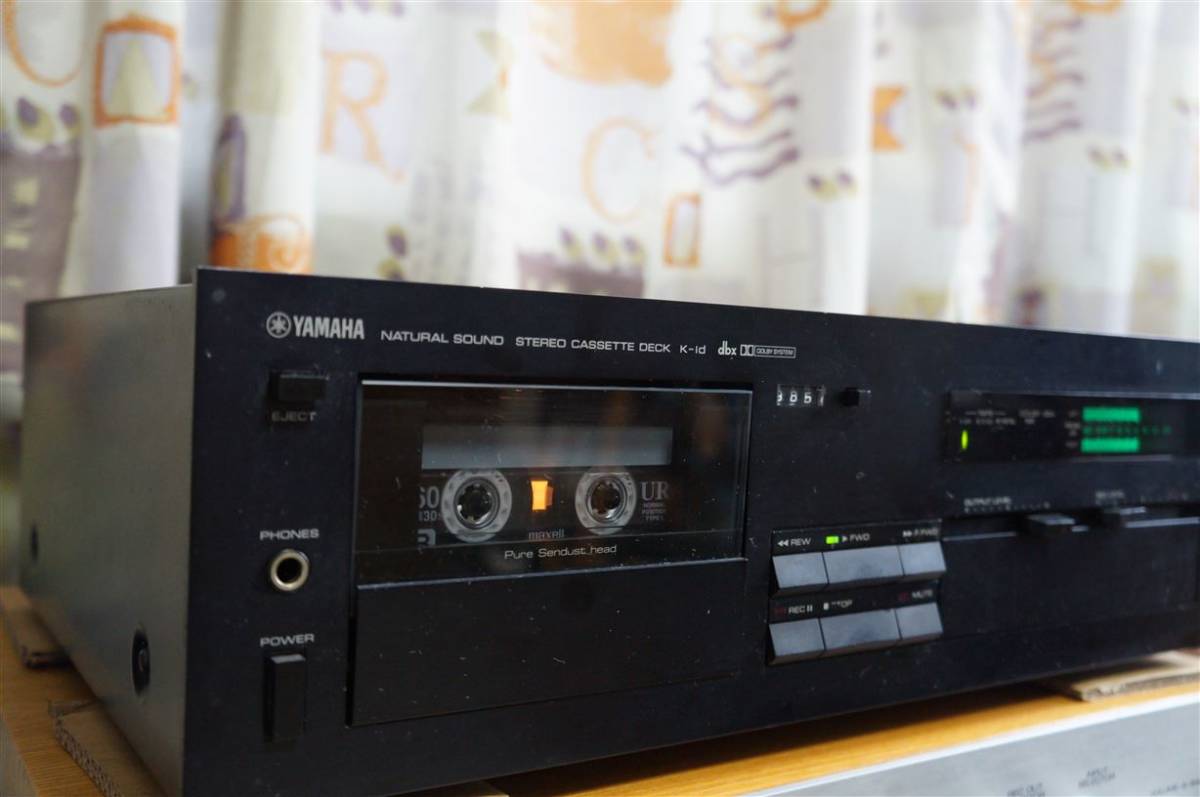 YAMAHA ヤマハ カセットデッキ K-1d 整備品 | www.rtc-associates.com