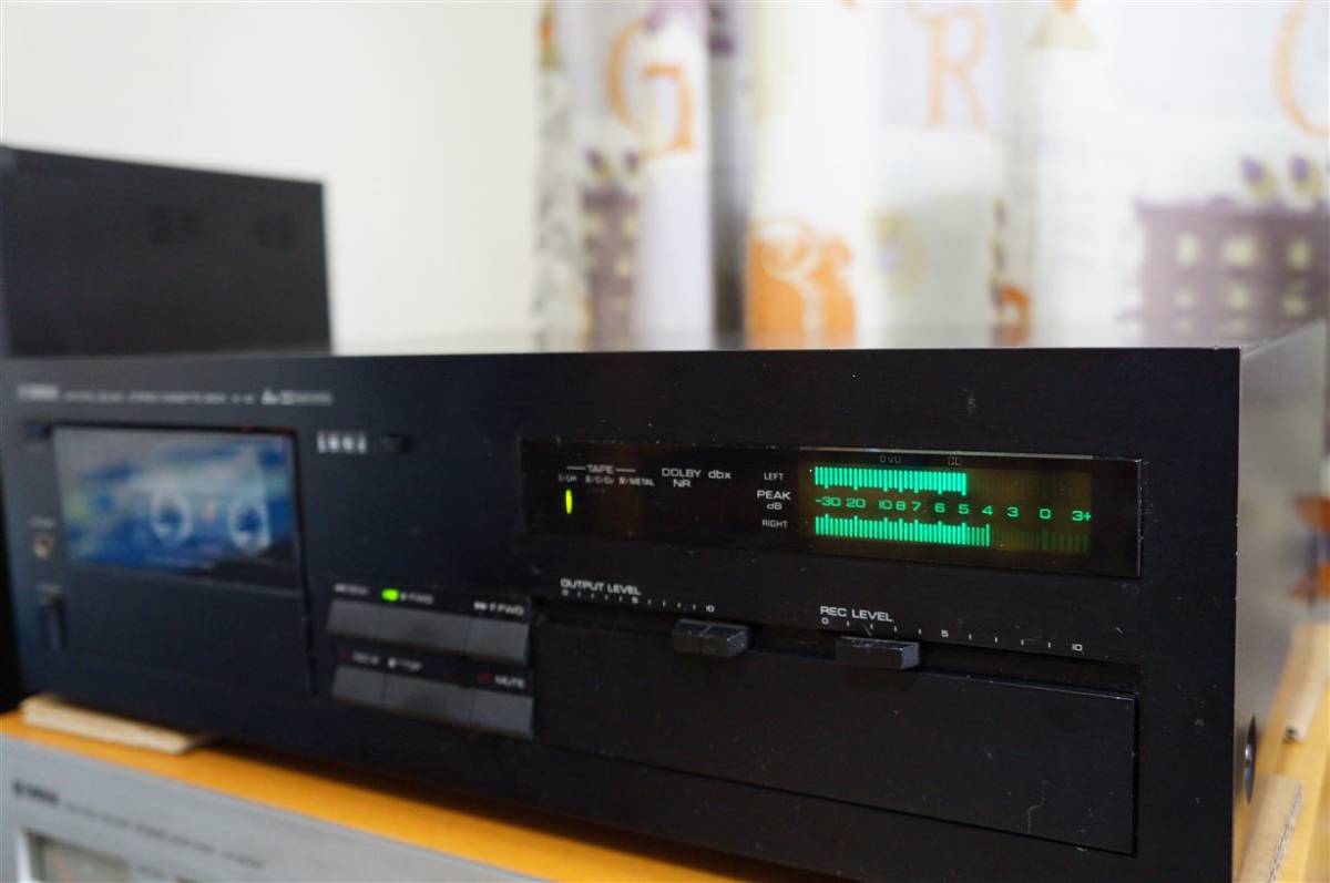 YAMAHA ヤマハ カセットデッキ K-1d 整備品 | www.rtc-associates.com