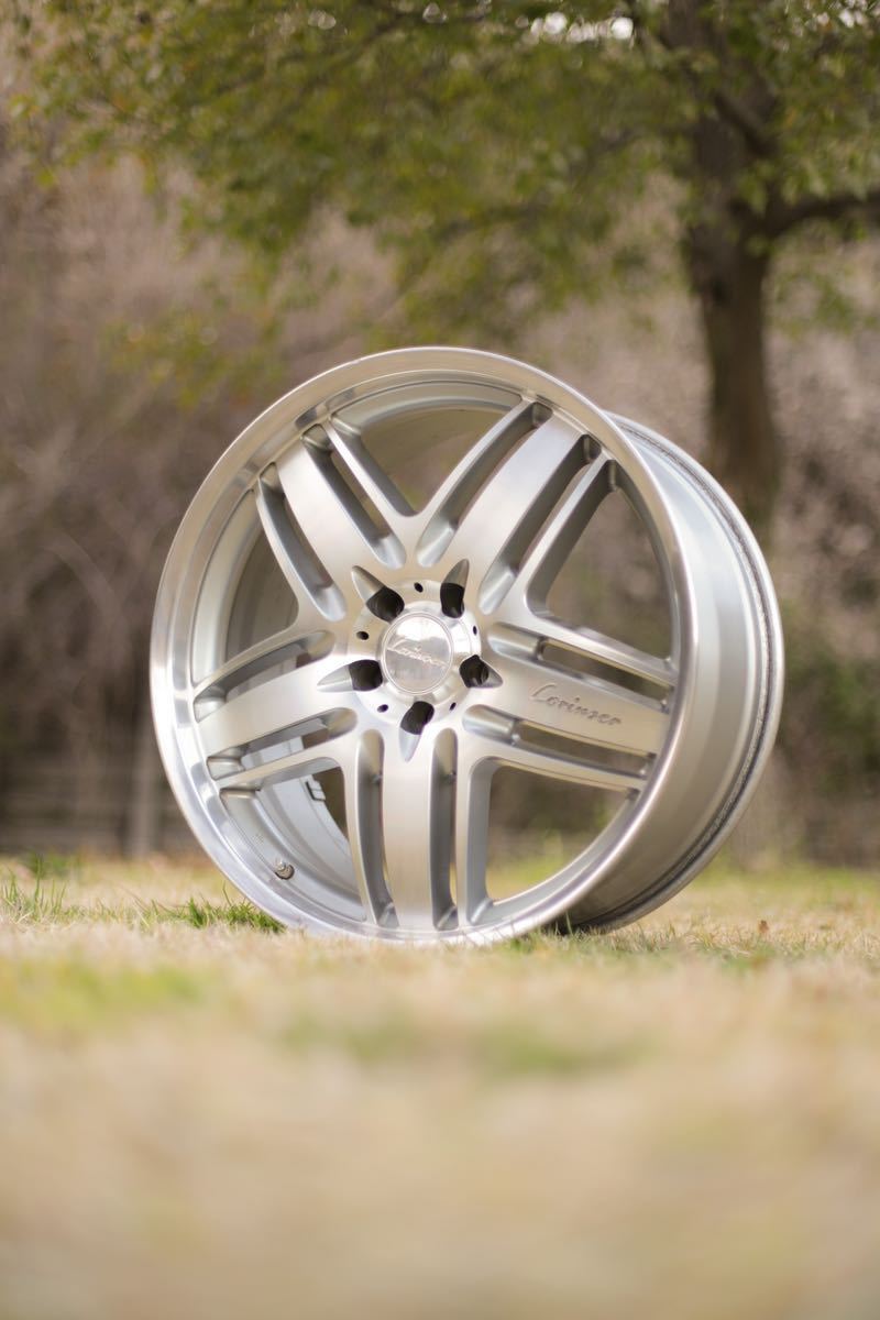 21インチ ロリンザー RS9 9J通し lorinser PCD120 LS460 LS600 LS500