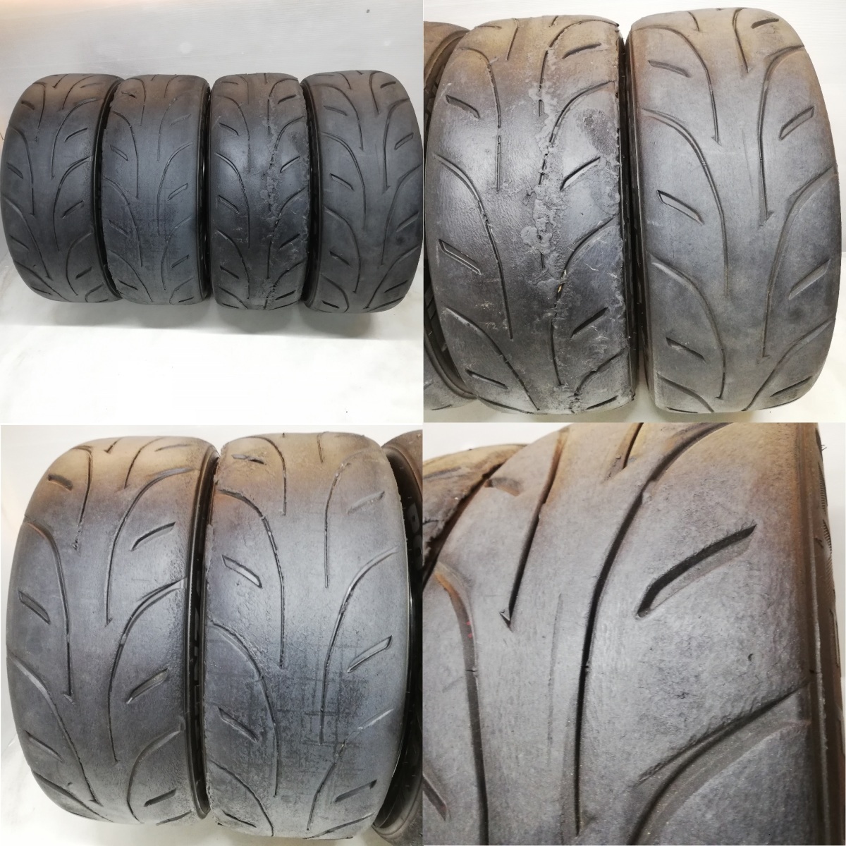 ◆本州・四国は送料無料◆ <高級ノーマル・高級ホイール 4本> 215/45R17 POTENZA 17x7.5J OZ RACING WAVE 5H -100 プリウス レガシィ_画像8