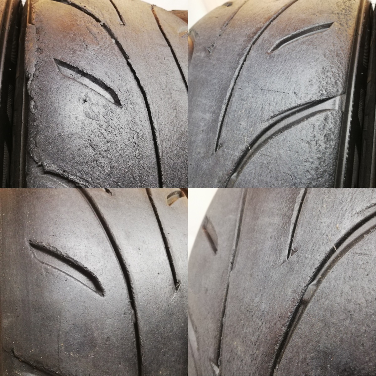 ◆本州・四国は送料無料◆ <高級ノーマル・高級ホイール 4本> 215/45R17 POTENZA 17x7.5J OZ RACING WAVE 5H -100 プリウス レガシィ_画像10