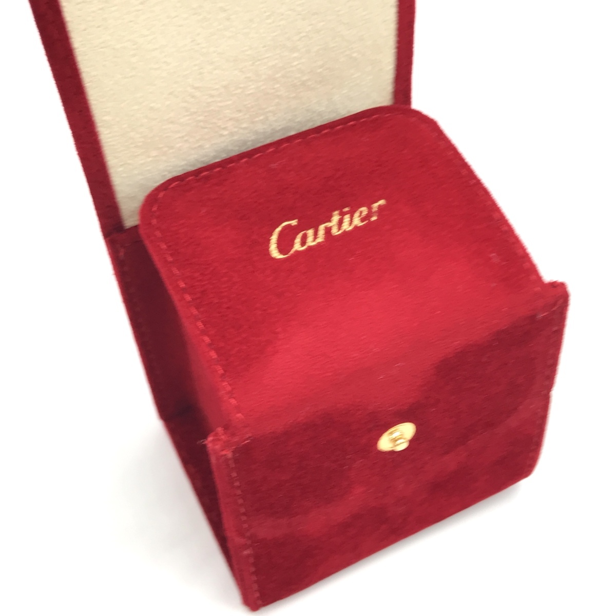 M2143 超美品 Cartier カルティエ 腕 時計 ケース 箱 ボックス 冊子