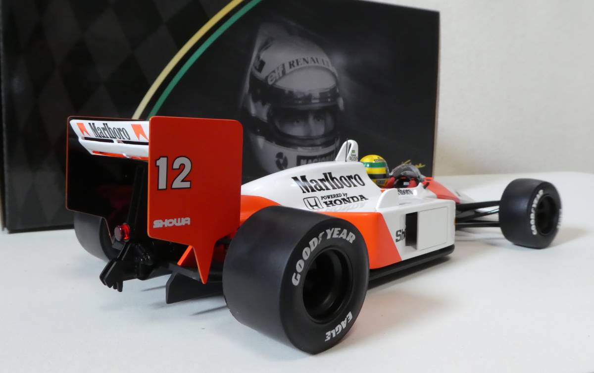 1:18 PREMIUM X マクラーレン MP4/4 日本GP マルボロ仕様 1988
