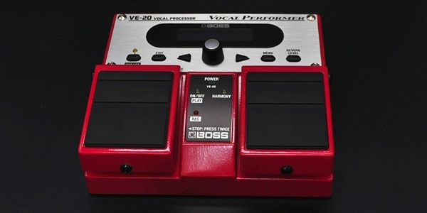 BOSS ( ボス ) / VE-20 ボーカルエフェクター+純正ACアダプターセット