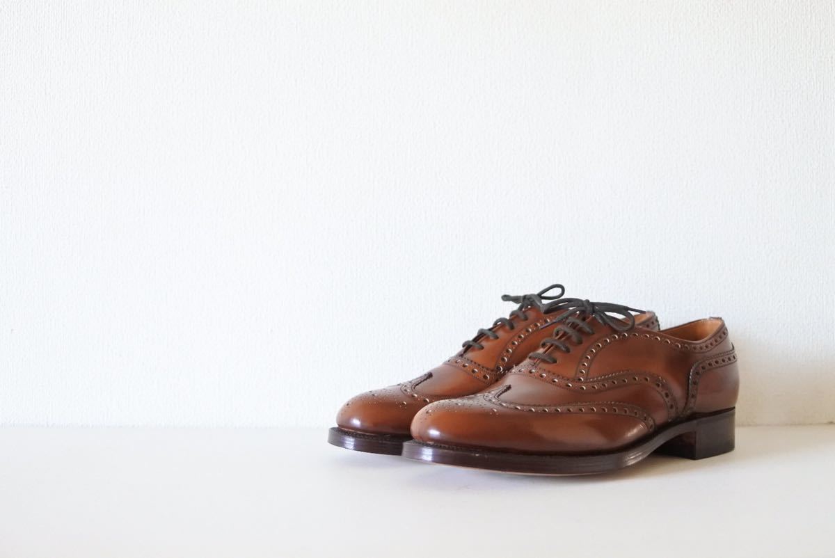Old Church's 旧チャーチ 90F BURWOOD Ⅱ デッドストック た ち つ