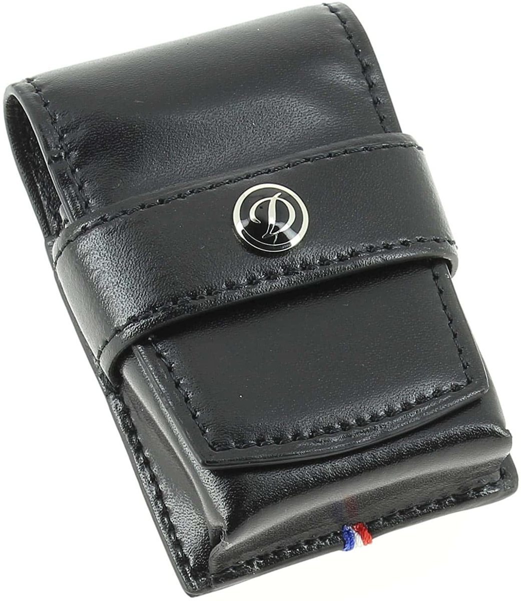 絶品 デュポン S.T.Dupont Derby 葉巻3本用 シガーケース ブラック