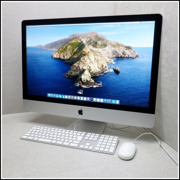 MA-4◇iMac (27-inch Late 2013) 3.2GHz Intel Core i5/16GB/1TB/OS