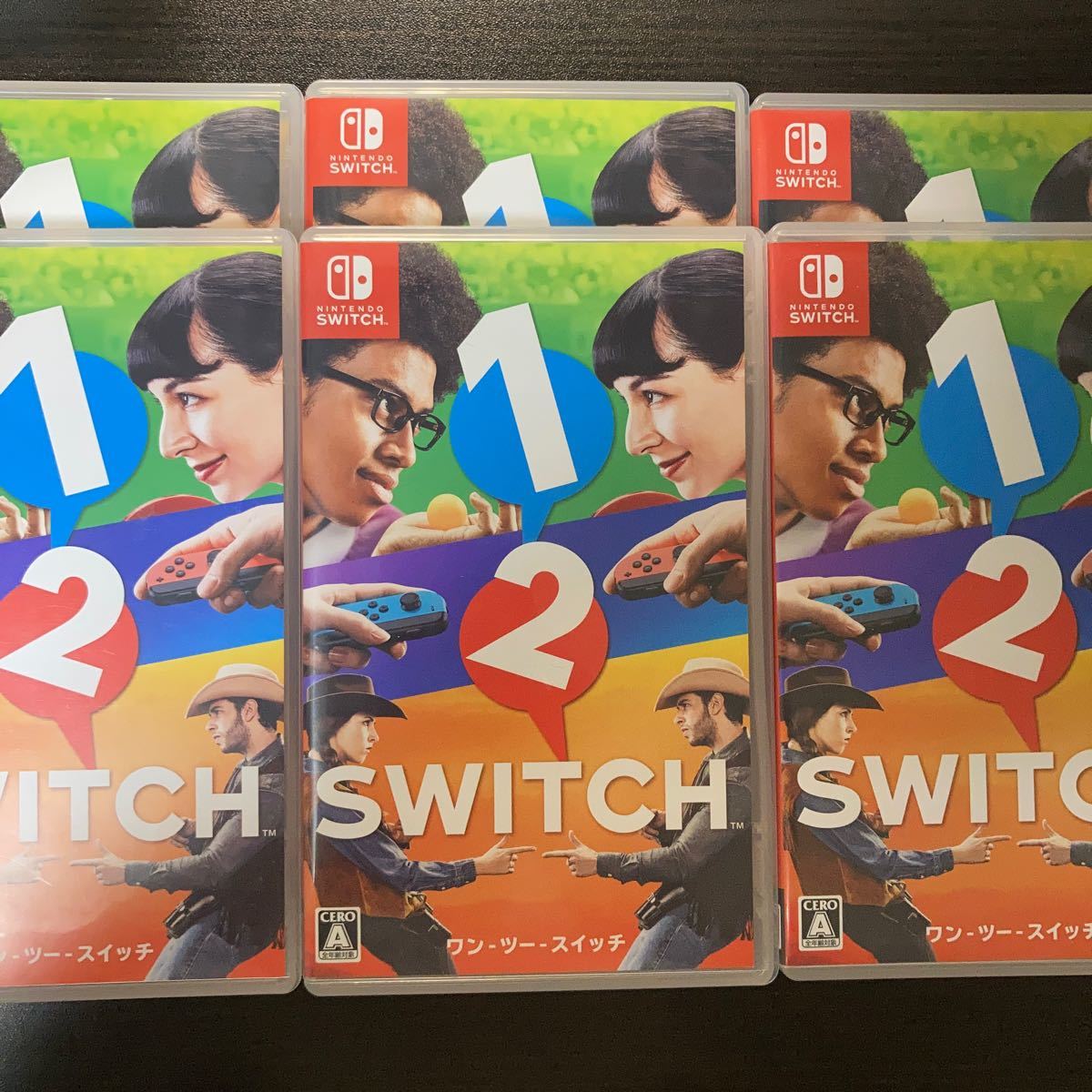 【Switch】1-2-switch  ワン　ツー　スイッチ