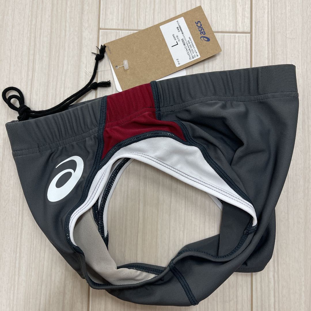アシックス 女子陸上レーシングショーツ Lサイズ 未使用新品