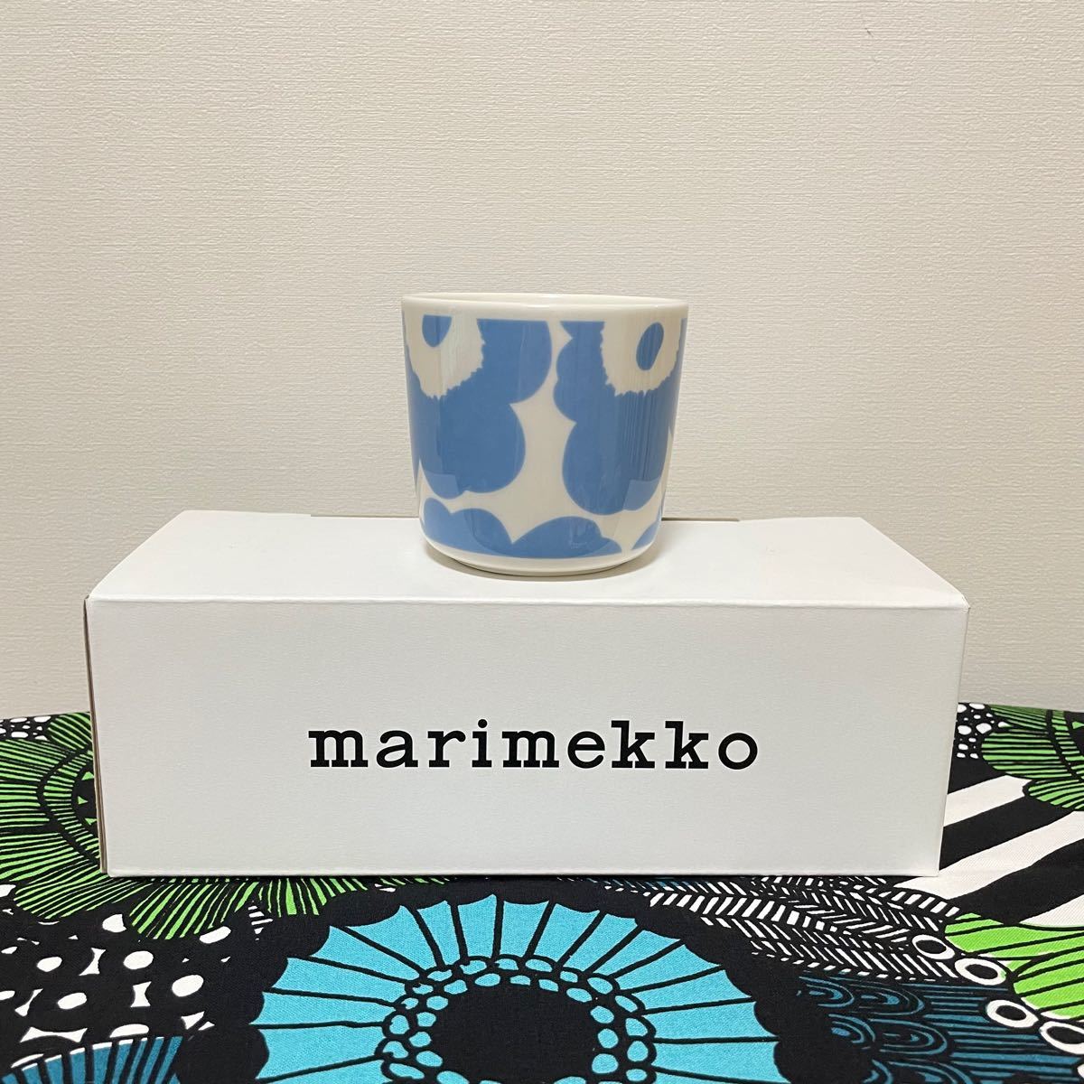 marimekko マリメッコ　UNIKKOラテマグ＋プレート4点セット